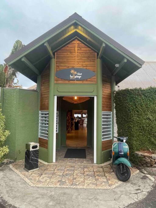 Moehani Beach Lodge Punaauia  Eksteriør bilde