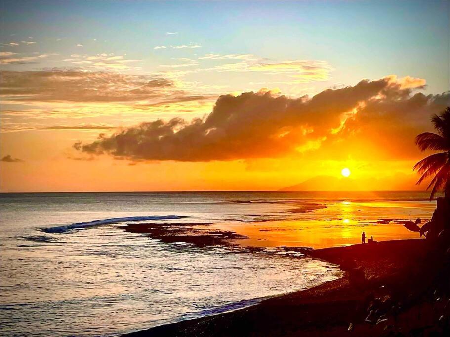 Moehani Beach Lodge Punaauia  Eksteriør bilde
