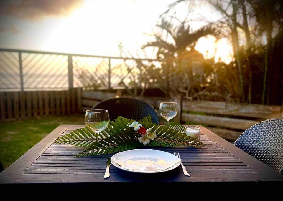 Moehani Beach Lodge Punaauia  Eksteriør bilde