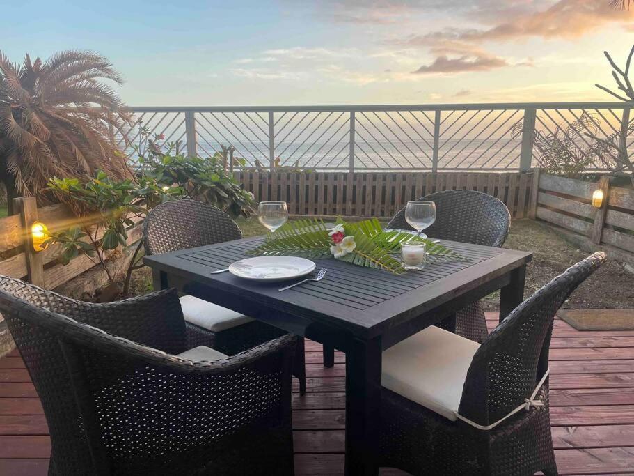 Moehani Beach Lodge Punaauia  Eksteriør bilde