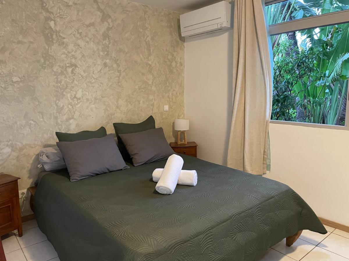 Moehani Beach Lodge Punaauia  Eksteriør bilde