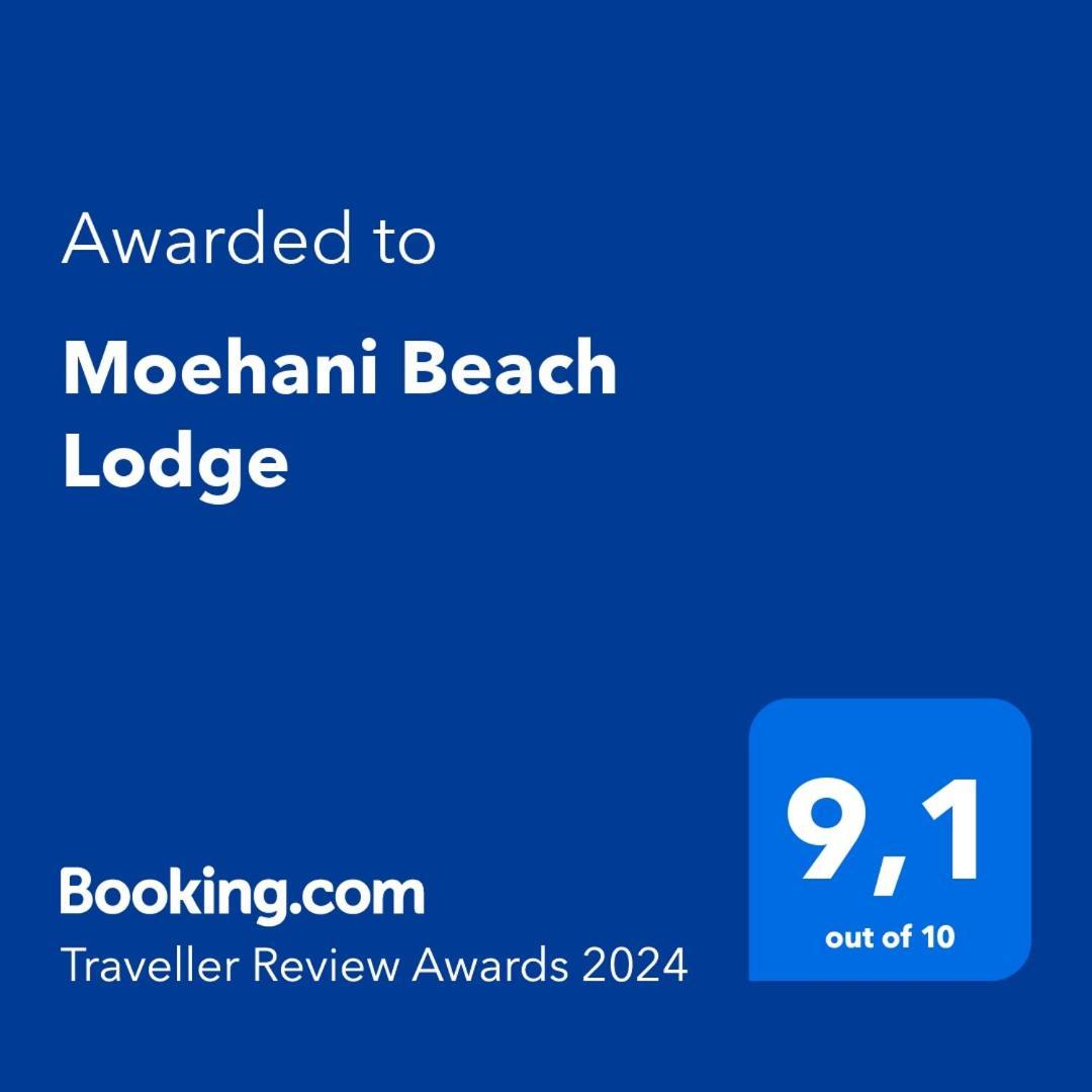Moehani Beach Lodge Punaauia  Eksteriør bilde