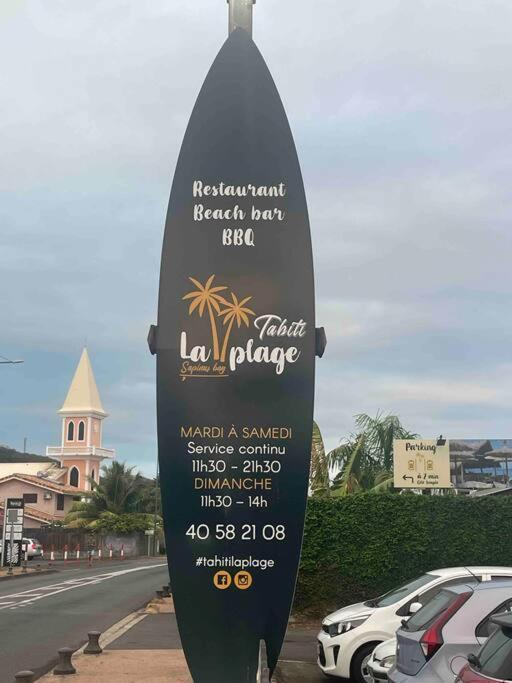 Moehani Beach Lodge Punaauia  Eksteriør bilde